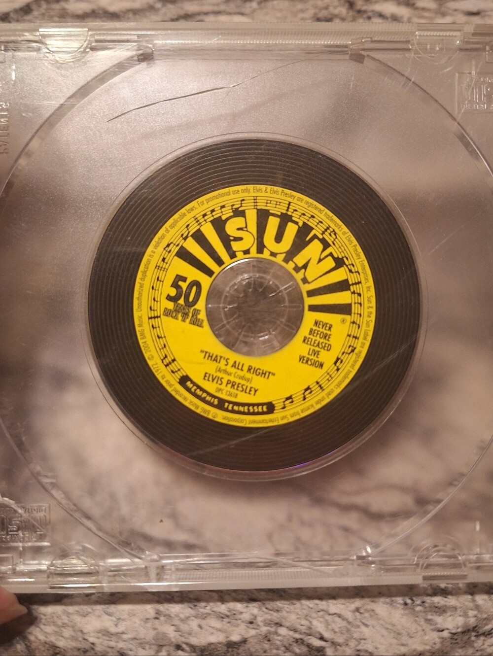 Elvis Presley Mini CD